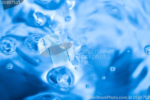 Image of Water and bubbles