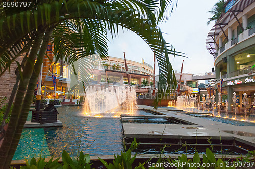 Image of PHUKET, THAILAND - APRIL 26: Jungceylon shopping mall in Patong 