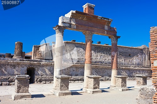 Image of Pompeii