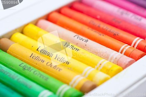 Image of Artistic pastels