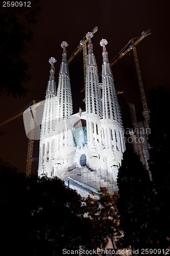 Image of Sagrada Familia in Barcelona