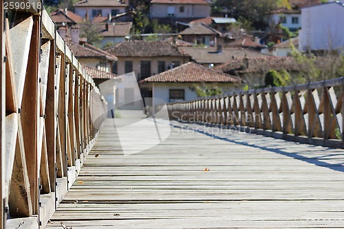 Image of Wooden Bridge