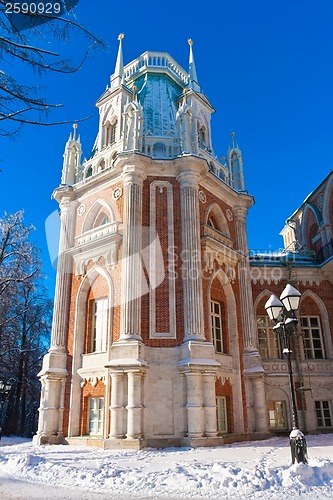 Image of Tsaritsyno in Moscow