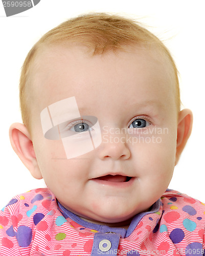 Image of Happy baby face