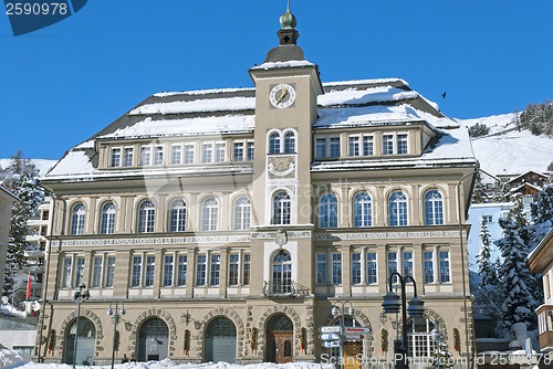 Image of Town Hall in St Moritz