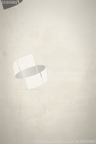 Image of vintage dotted paper background