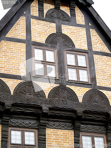 Image of Half timbered house