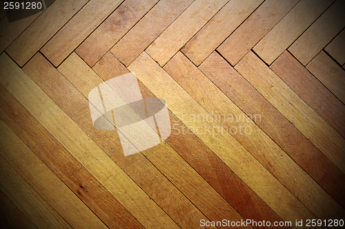 Image of old real parquet