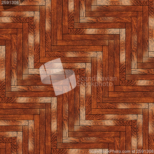 Image of wood tiles background