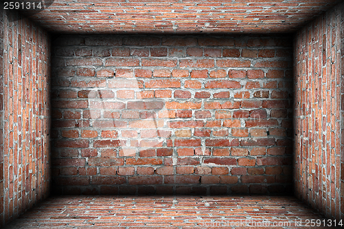 Image of basement interior backdrop