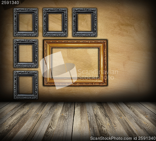 Image of art indoor background