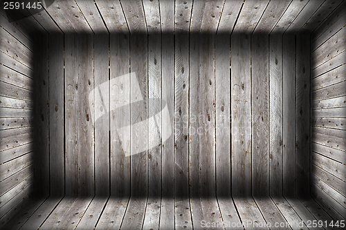 Image of damaged wooden indoor background