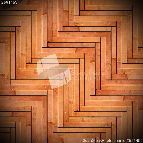 Image of wood tiles on floor texture