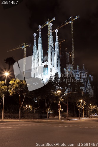 Image of Sagrada Familia in Barcelona