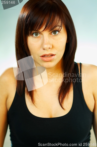 Image of Emotions Brunette Portrait