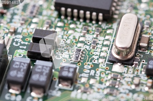 Image of Electronic circuit board