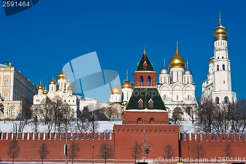 Image of Moscow Kremlin