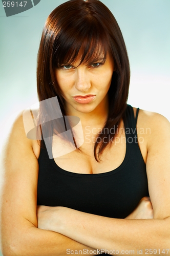 Image of Emotions Brunette Portrait