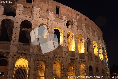 Image of Colosseum in Rome