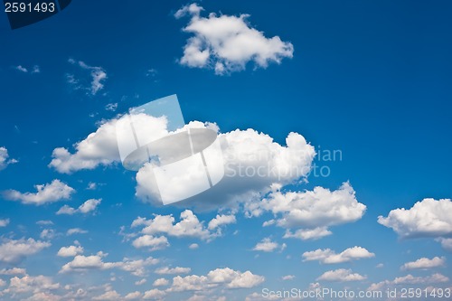 Image of Blue sky