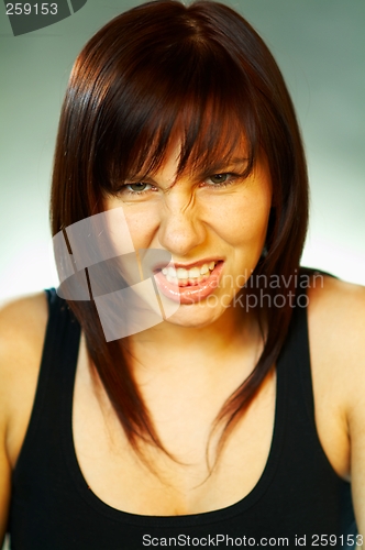 Image of Emotions Brunette Portrait