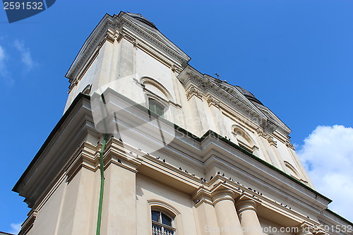 Image of old beautiful establishment with nice architecture