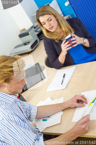 Image of Design team meeting