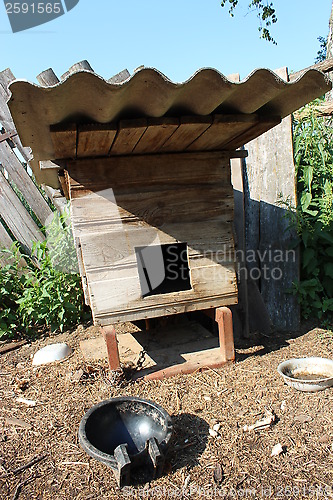 Image of dog's kennel