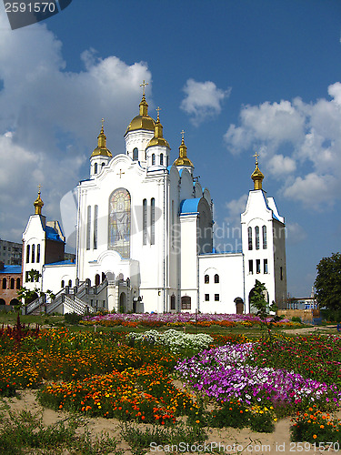 Image of ?hurch of all saints of Chernigov town in Ukraine