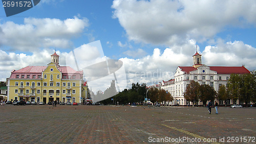 Image of area in Chernigov town