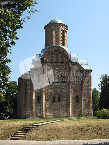 Image of Pyatnitskaya church in Chernigov