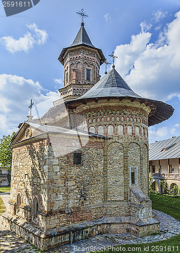 Image of Neamt Monastery, Moldavia, Romania