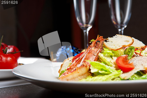 Image of Tasty shrimp salad
