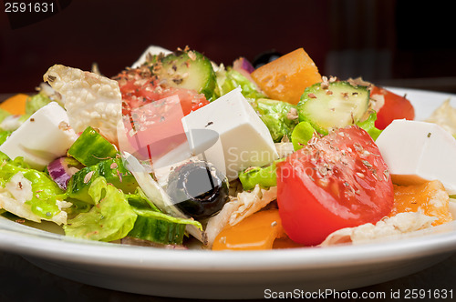 Image of Greek salad
