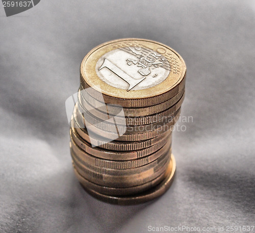 Image of Euro coin