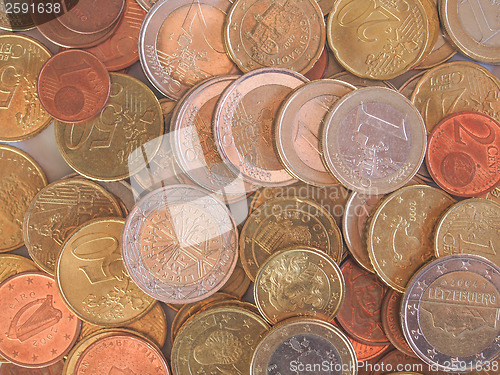 Image of Euro coins