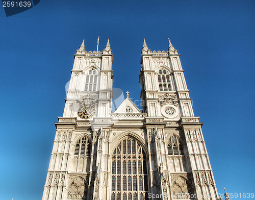 Image of Westminster Abbey London HDR