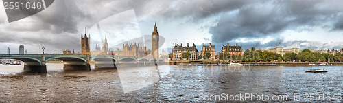 Image of Houses of Parliament London HDR