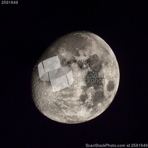Image of The moon HDR