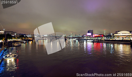 Image of River Thames in London