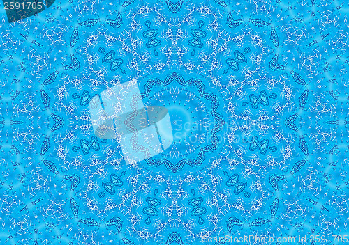 Image of Blue abstract background