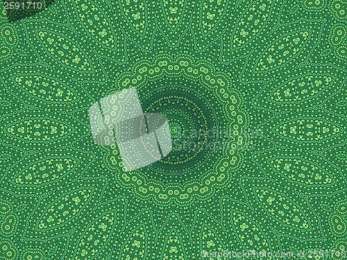 Image of Green abstract pattern