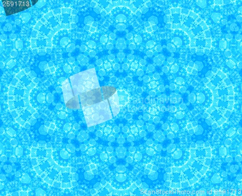 Image of Blue abstract pattern