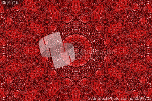 Image of Abstract red pattern
