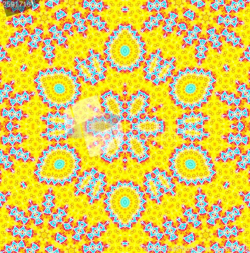 Image of Bright abstract pattern