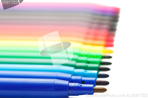 Image of Color markers