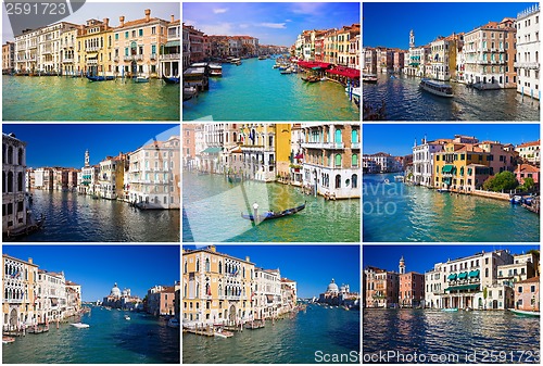 Image of Grand Canal in Venice