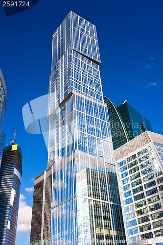 Image of Modern scyscrapers
