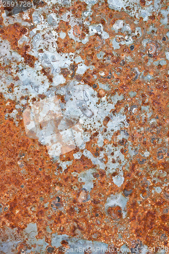 Image of Rust texture