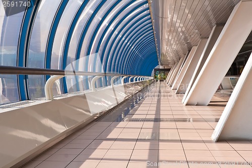 Image of Office bridge